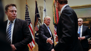 Elon Musk Won't Quit Trump's Business Council Because It's For 'The Greater Good'<em></em>